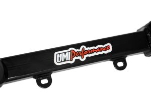 Chevrolet Camaro Control Arm Kit - Rear - UMI Performance - Adjustable, Roto-Joints - Black - `16-`24
